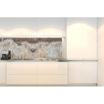 DIMEX ART s. r. o Фототапет за кухня - бетонна стена с пукнатини 180 x 60 см