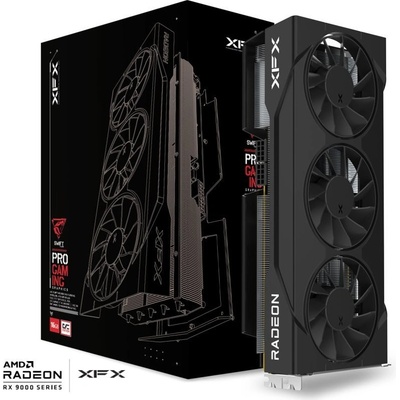 XFX Swift Radeon RX 9070 OC Triple Fan Gaming Edition 16GB GDDR6 RX-97SWFB3B9