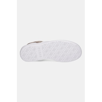 Guess Маратонки Guess NOCHEE2 в бяло FLTNC2 ELE12 (FLTNC2.ELE12.WHIBR)