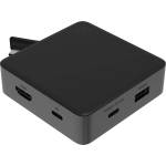 Zagg Докинг станция ZAGG 109913194, 4 порта, от USB-C към 2x USB-C(PD), 1x USB-A, 1x HDMI, черна (109913194)