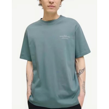 JACK & JONES Branding Ss Crew Tee Blue