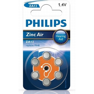 PHILIPS ZA13 6ks ZA13B6A/00 – Hledejceny.cz