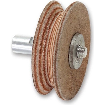 Jet profilový leštící kožený kotouč pro dvoukotoučové brusky JSSG-10 121-708028