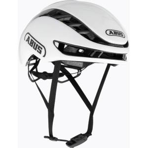 ABUS Gamechanger 2.0 MIPS каска за велосипед блестящо бяла