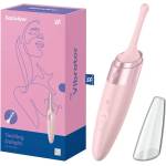  Въртящ се клиторен вибратор с 40 комбинации - Twirling Delight Pink (D-230152)