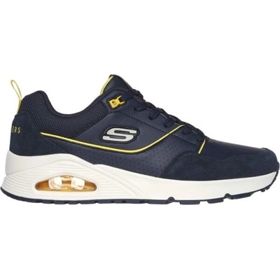 Skechers Uno pánská volnočasová obuv tmavě modrá