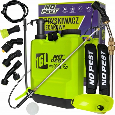 NO Pest s nástavcem 16l