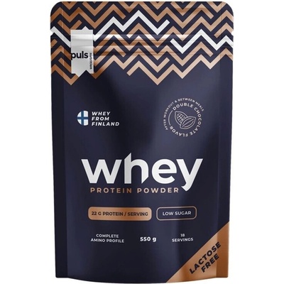 Puls Nutrition Whey Protein Lactose Free 500 g