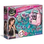 Clementoni Crazy Chic DIY Set: Crazy Handbag with Beads & Bracelets Clementoni 17651