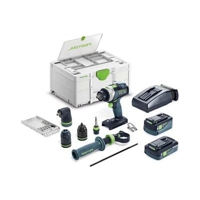 Festool TPC 18/4 5,0/4,0 I-Set/XL 577622