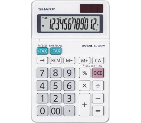 Sharp SH-EL320W biela
