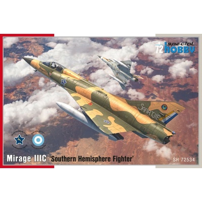 Special Hobby Mirage IIIC Southern Hemisphere Fighter 1:72