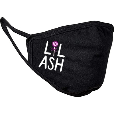 Lil Ash Rúško Lollipop Unisex univerzálna čierna