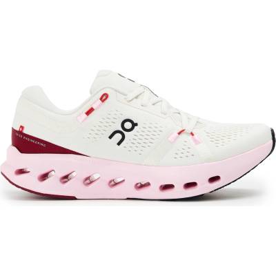 On Дамски маратонки On Cloudsurfer 2 Running Shoes Womens - Ivory/Peony