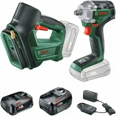 BOSCH UniversalImpactDrive 18V-350 + UniversalPump 18V 0.615.A50.09C