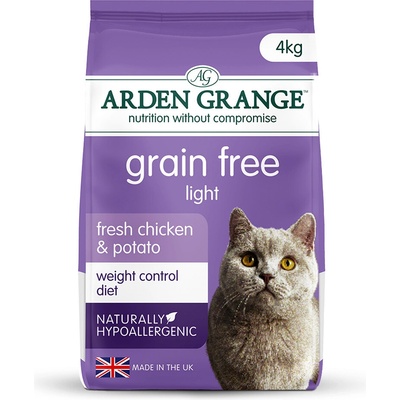 Arden Grange Cat Grain Free Light 4 kg