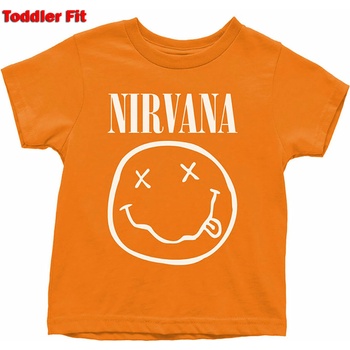 Image 1 of ROCK OFF Детска тениска Nirvana - White Happy Face - ROCK OFF - NIRVTS03TO