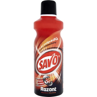 Savo Razant čistič odpadů, 1,2 l – Zboží Dáma