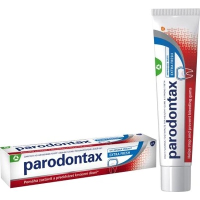 Parodontax Extra Fresh освежаваща паста за зъби против кървене на венците 75 ml