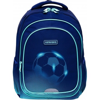Astra Ученическа раница, Astra, Футболна светлина, AB300, 42 х 30 х 19 см