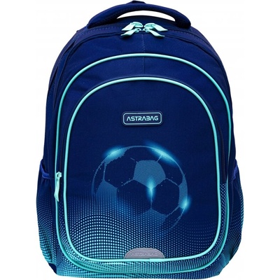Astra Ученическа раница, Astra, Футболна светлина, AB300, 42 х 30 х 19 см
