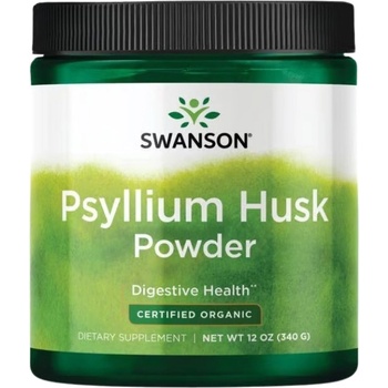 Swanson Psyllium Husk Powder | Organic [340 грама]
