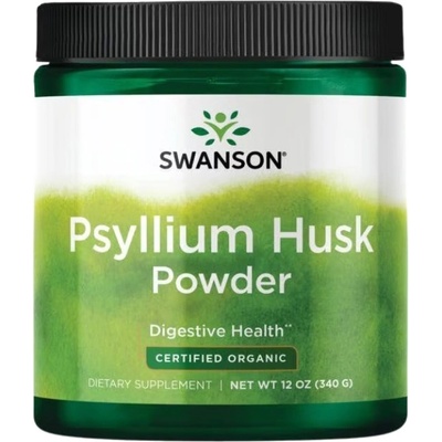 Swanson Psyllium Husk Powder | Organic [340 грама]