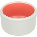 Trixie Miska keramická bílá/modrá 100 ml 7cm