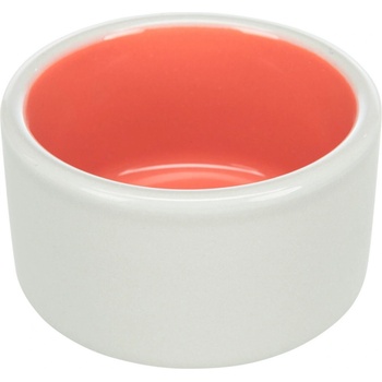 Trixie Miska keramická bílá/modrá 100 ml 7cm