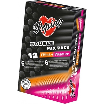 Pepino DOUBLE MIX PACK 12 ks