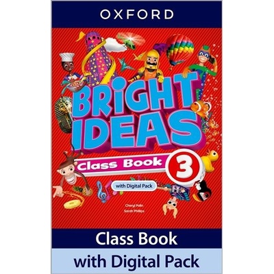 Bright Ideas 3 Class Book with Digital Pack