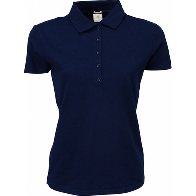 Tee Jays Luxury Polokošeľa dámska Stretch navy