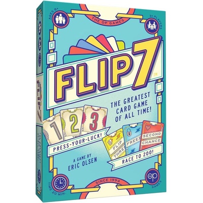 USAopoly Flip 7 EN
