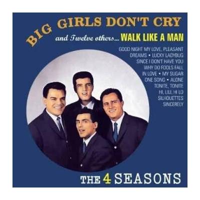 The Four Seasons - Big Girls Don't Cry And Twelve Others . . . LTD CD – Hledejceny.cz