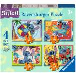 Ravensburger - Puzzle 4v1 Stitch - 1 - 39 piese