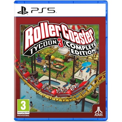 RollerCoaster Tycoon 3 Complete