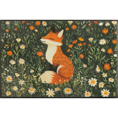 wash+dry Floral Foxy 50x75 cm