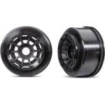 Traxxas диск 2.2/3.2" черен (2)