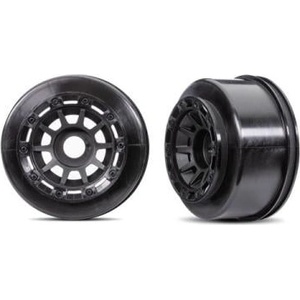 Traxxas диск 2.2/3.2" черен (2)