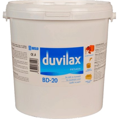 Duvilax BD 20 příměs do stavebních směsí bílá kbelík 30 kg
