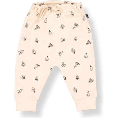 Little Flock of Horrors Dětské merino kalhoty Wheat Marle Fruit'n'Veg