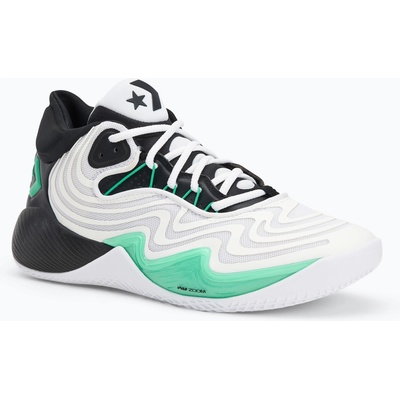 Converse Баскетболни обувки Converse All Star BB Shift CX white/black/apex green