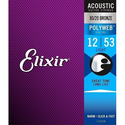 Elixir 80/20 Bronze 12 Polyweb