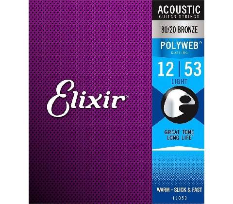 Elixir 80/20 Bronze 12 Polyweb