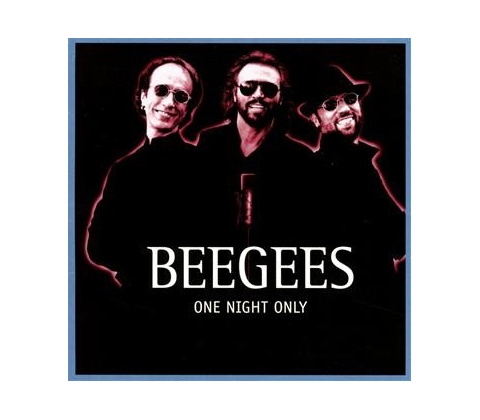 BEE GEES - ONE NIGHT ONLY CD