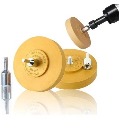 Guma na fólie s adaptérem 2 ks odstraňovač – Sleviste.cz