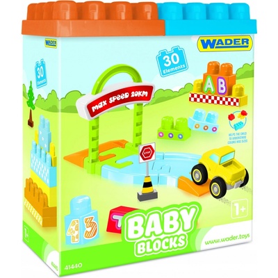 Wader Kocky Baby Blocks 30 ks