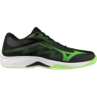 Mizuno Lightning Star Jr. Black/Jade Lime/Mandarin Orange v1gd2603-49