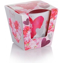 Bartek Candles Flowers' Hearts - Secret Garden 115 g