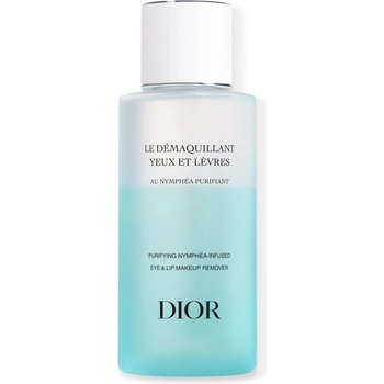 Dior Eye & Lip Makeup Remover двуфазен продукт за премахване на грим от очите и устните 125ml